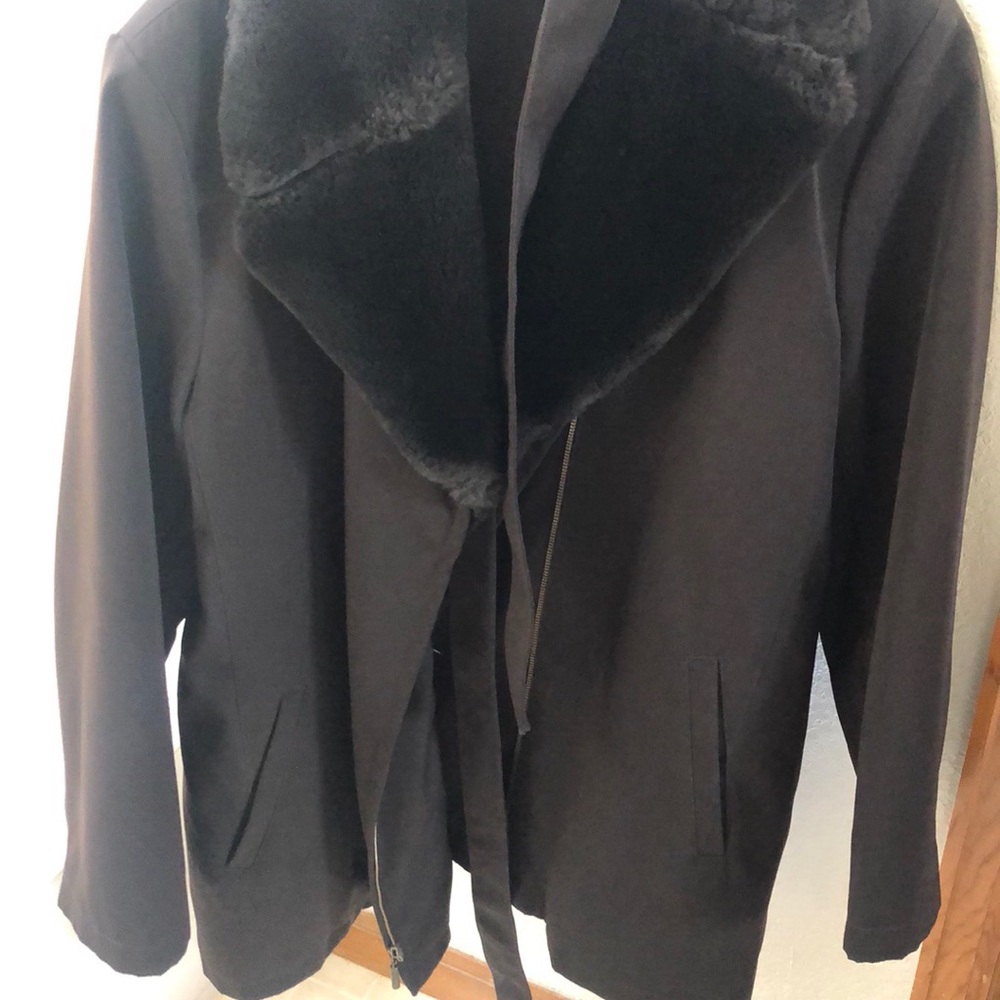 Fur lined Jacket